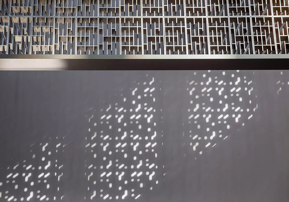 展示中心接待廳屏